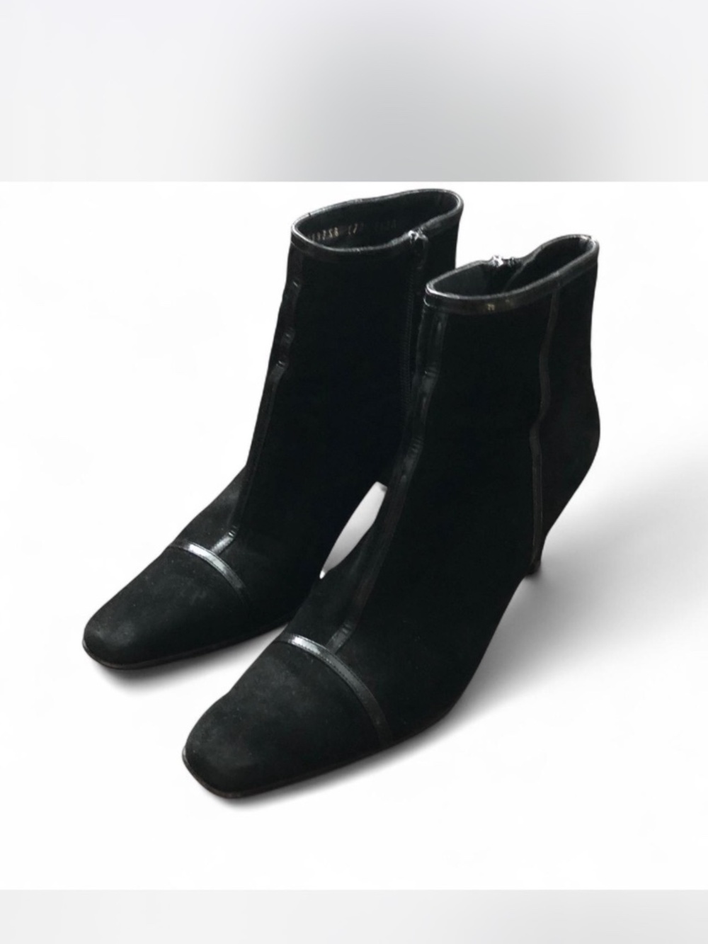 Authentic Salvatore Ferragamo Ankle Suede Boots